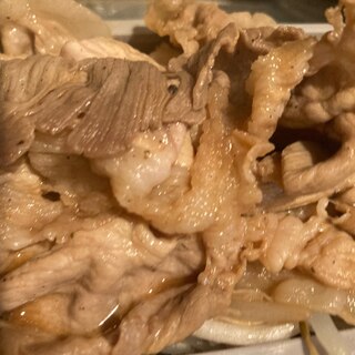 かぼす醤油豚丼